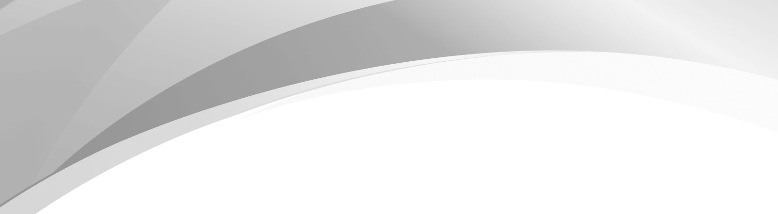 Abstract grey curved background design with smooth layered shapes